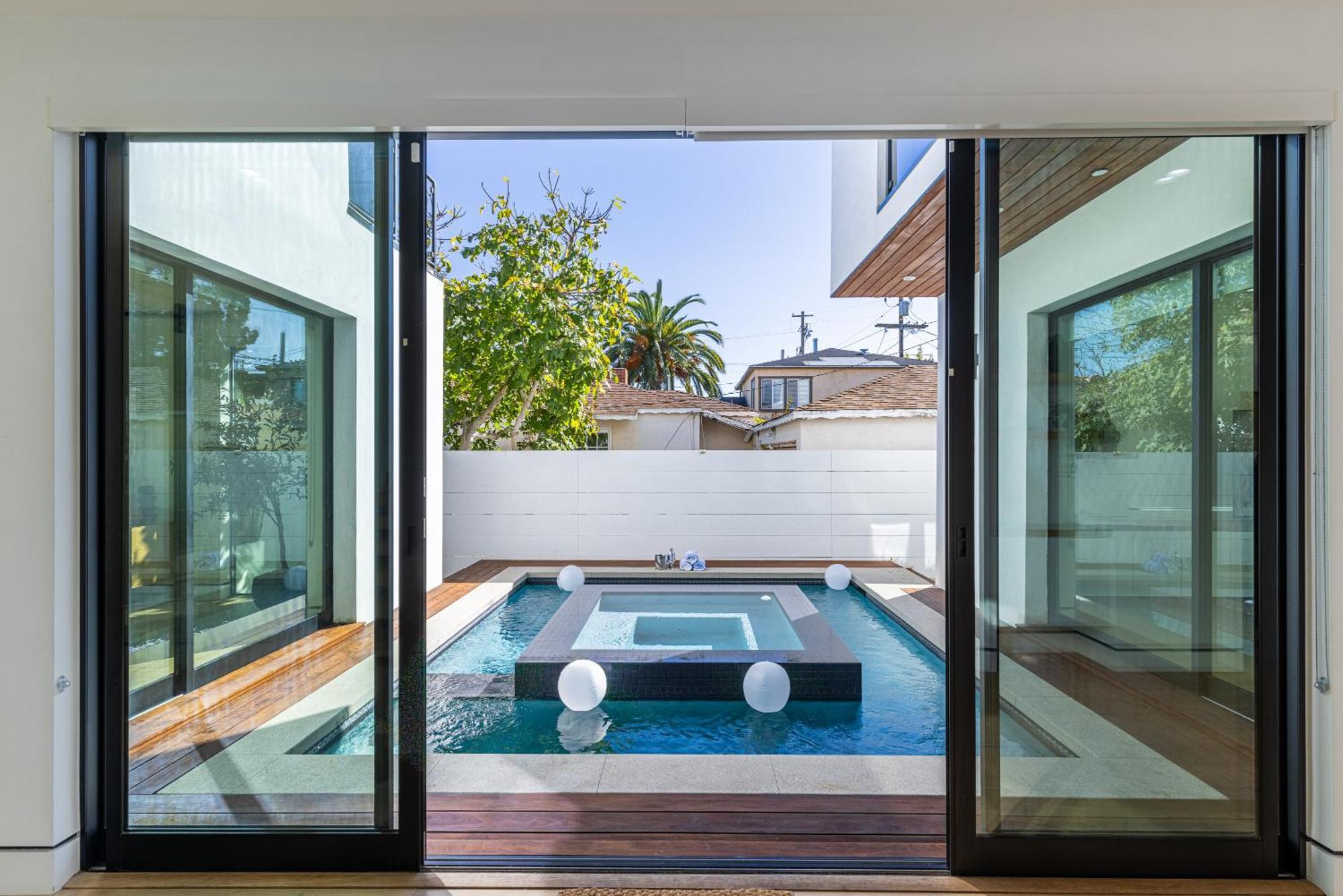 The Penmar Retreat Villa Los Angeles Dış mekan fotoğraf
