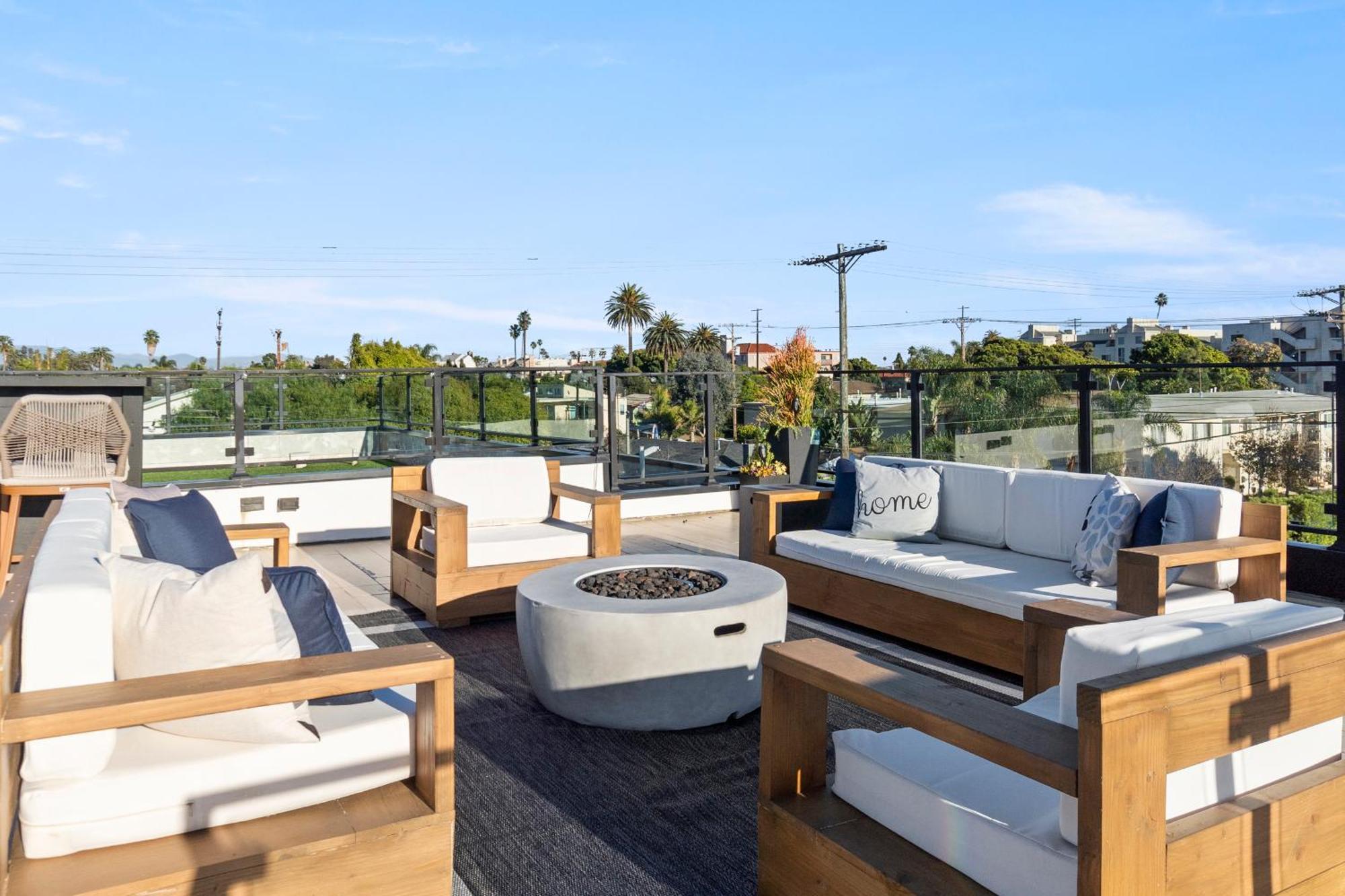 The Penmar Retreat Villa Los Angeles Dış mekan fotoğraf